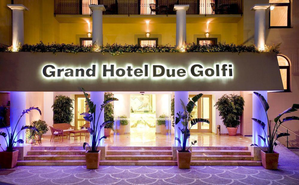 Grand Hotel Due Golfi SantʼAgata sui Due Golfi Exterior foto