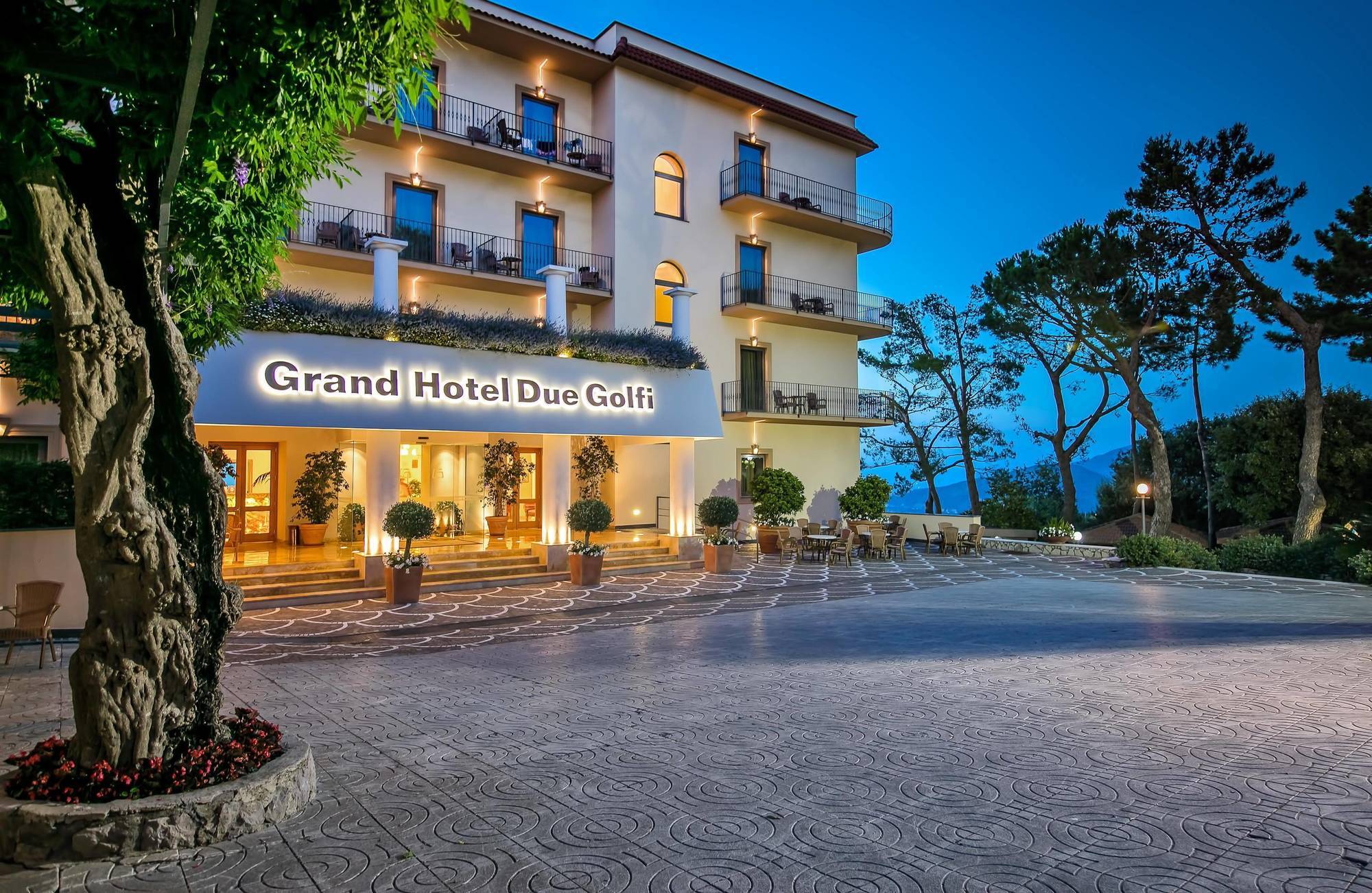 Grand Hotel Due Golfi SantʼAgata sui Due Golfi Exterior foto